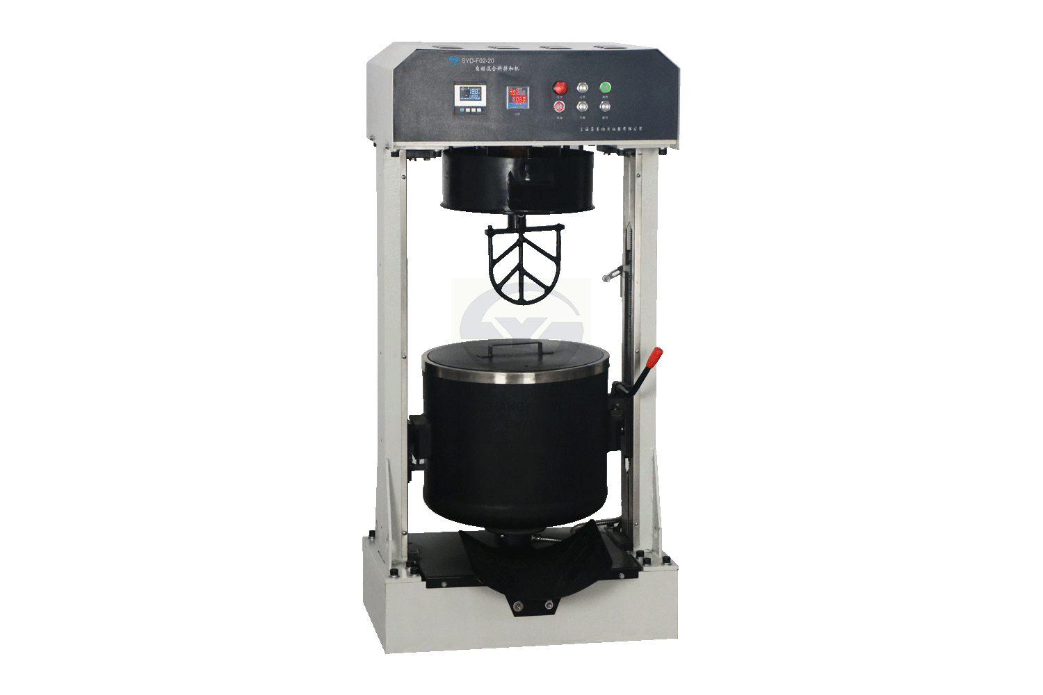 SYD-F02-20 自動(dòng)混合料拌和機(jī)（高溫款）