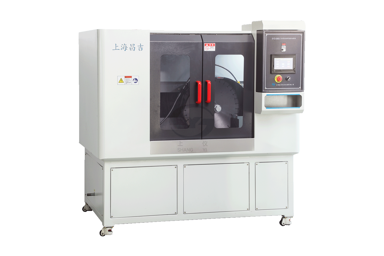 SYD-0850-1 瀝青混合料板塊切割機(jī)