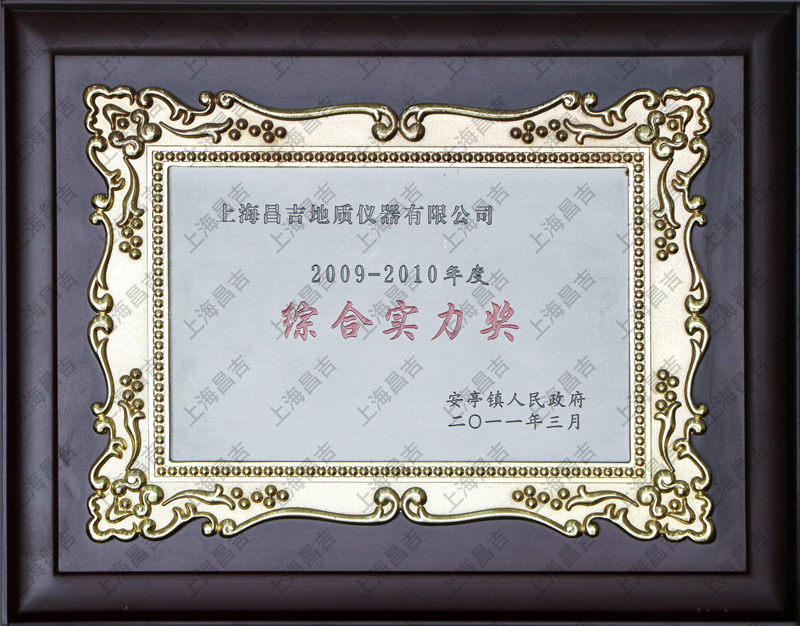 綜合實(shí)力獎(jiǎng)